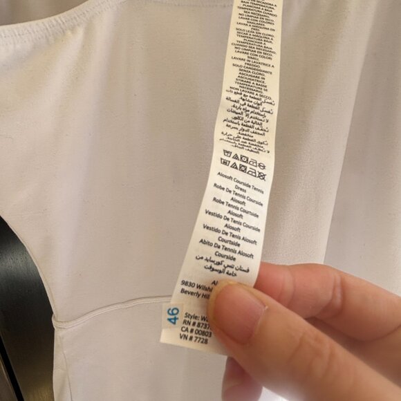 NEW Alosoft Courtside Tennis Dress - Picture 6 of 6